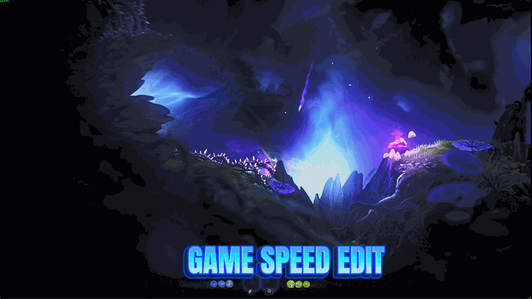 Ori and the Will of the Wisps — Tempo Dial (Game Speed)
